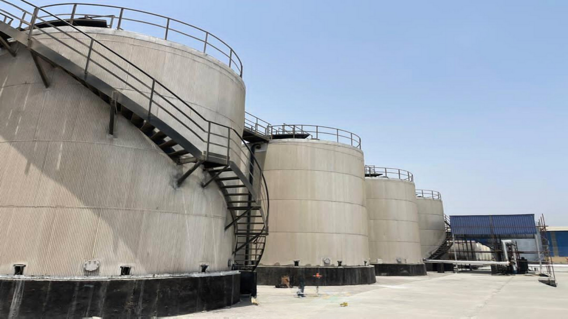 HORMOZ BITUMEN REFINERY